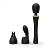 Zalo - Kyro Wand Black. Różdżka z potężnymi wibracjami. Inspirowana Egiptem