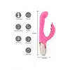 Maia Novelties - Maul Pink USB. 15 funkcji. Inspirowany liśćmi konopii. Super wibracje