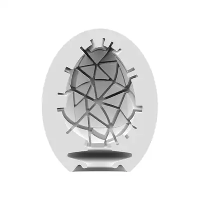Masturbator Egg Single (Crunchy)