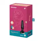 Satisfyer - Plug Ilicious 2. Wibrujący korek analny na aplikację 