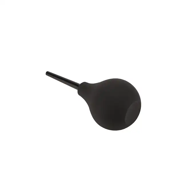 Dream Toys - Anal Douche Cheeky Small - czarna gruszka analna w małym rozmiarze 