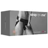 Strap-On-Me - Leatherette Harness Curious - oryginalna uprząż ze skóry ekologicznej