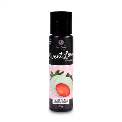 STRAWBERRY &amp; WHITE CHOCOLATE GEL - 60 ML