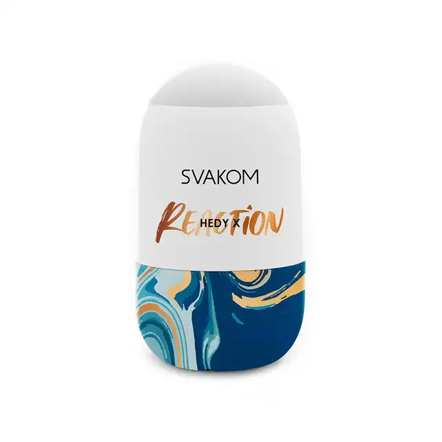 Svakom - Hedy X Reaction. Mini masturbator w jajeczku