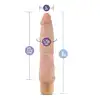 Dr.Skin -Cock Vibe 1 Flesh. Realistyczny wibrator z miękkiego materiału 19,5 cm