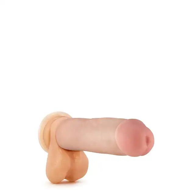 Blush X5 - Performance Magnum Xtender. Przedłużka 22,8 cm z cyberskóry X5. Pogrubia do 7,3cm