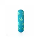 Maia Novelties - Jessi 420 USB. Mini wibrator w liście konopii
