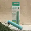Gaia - Eco Bullet Aqua. Biodegradowalny mini wibrator w uroczym kolorze! 6,5 cm x 1,8 cm