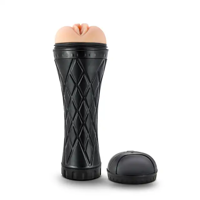 M for Men - The Torch Pussy Vanilla. Realistyczna wagina z innowacyjnego materiału X5!