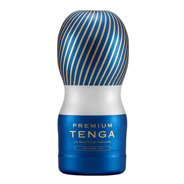 Tenga - Premium Air Flow Cup. Masturbator z komorą powietrzną. Efekt ssania!