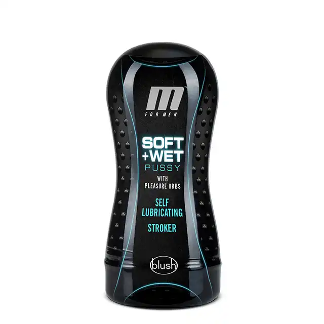 M for Men - Soft + Wet Vanilla. Naturalistyczna wagina. Realistyczne doznania 