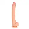 Kiotos Cox - Mega Flesh 03. Wielkie dildo. Średnica 5 cm i 37 cm długości