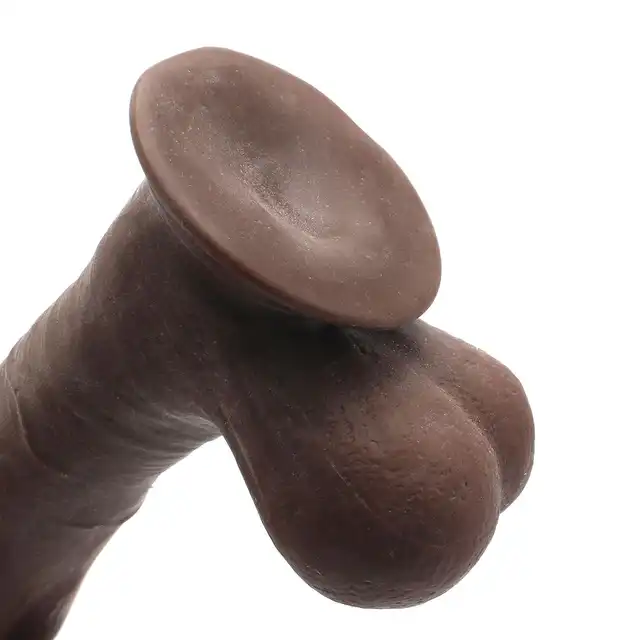 Kiotos - Cox Sliding Skin 01-Black - niesamowicie realistyczne dildo ze ślizgającą się skórą!
