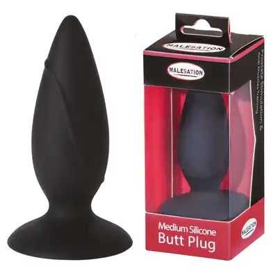 MALESATION Silicone Plug medium