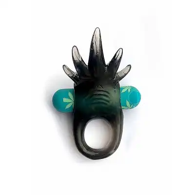 Maia Novelties - Ziggy Leaf USB. Ring erekcyjny inspirowany konopiami