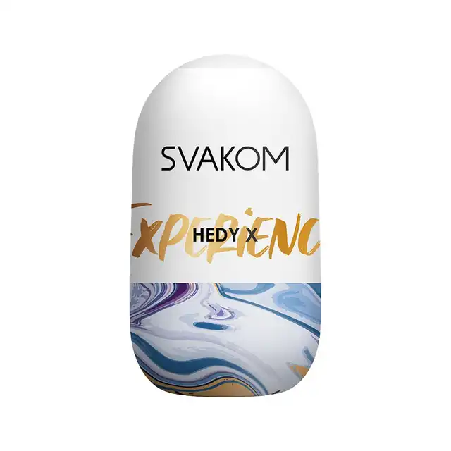  Svakom - Hedy X Experience. Masturbator w formie kieszonkowej