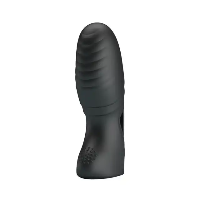 Pretty Love - Alan Fingering Vibrator. Mocno wibrująca nakładka na palec.