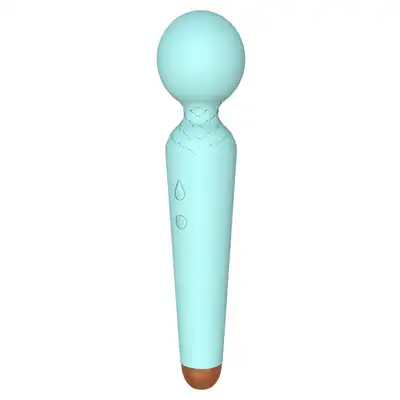 Stymulator-Rechargeable Power Wand USB 10 Functions - Blue