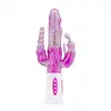 Easy Toys - Raving Rabbit Vibrator. Potrójny wibrator waginalno-analny z rotującymi kuleczkami. G-spot. 2 silniki. 12 programów. Fantastyczny.