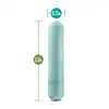 Gaia - Eco Bullet Aqua. Biodegradowalny mini wibrator w uroczym kolorze! 6,5 cm x 1,8 cm