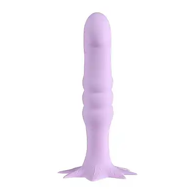 Maia Novelties - Dazey. Dildo z przyssawką w kształcie liścia konopii. 19 cm