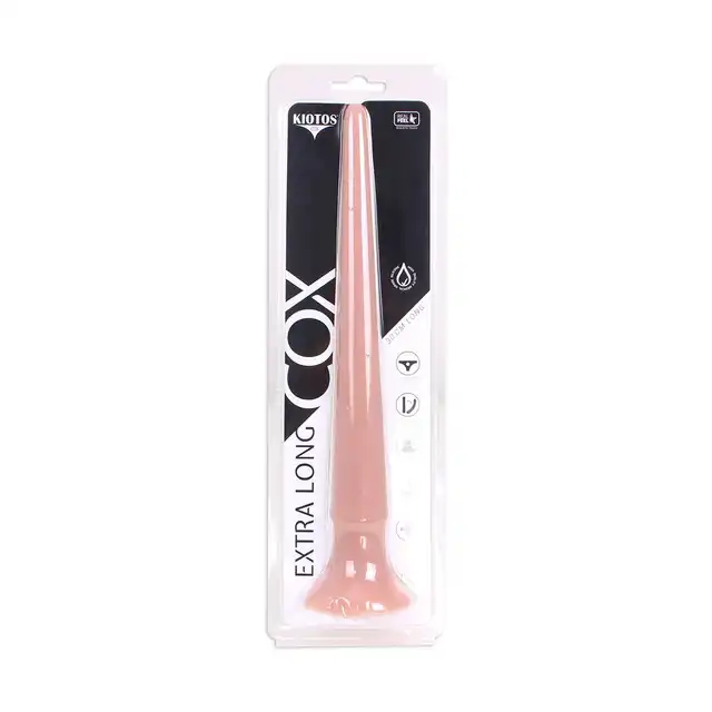 Kiotos Cox - 037 Extra Long. Plug analny o 30 cm głębokiej przyjemności 
