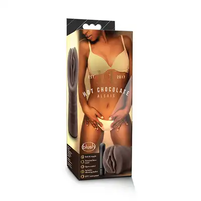 Hot Chocolate - Alexis - miękki masturbator w kształcie pochwy