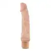 Dr. Skin - Vibe 6 Flesh - 21,5 cm wibrator o żylastej strukturze z niesamowitymi wibracjami!