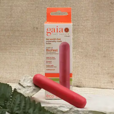  Gaia - Eco Bullet Coral. Mocny bullet wibrujący. Ekologiczny bioplastik!