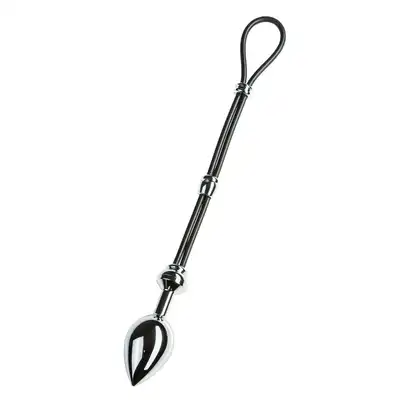 MALESATION Cock-Grip with Alu-Plug large, chrome