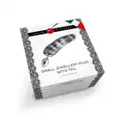 Dolce Piccante - Jewellery Silic Striped Tail S - plug z ogonem w rozmiarze S. Piękne podkreślenie pośladków 
