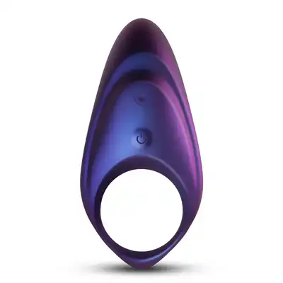 Hueman - Neptune Vibrating Cock Ring + Remote. Ultranowoczesny zdalnie sterowany Ring. 