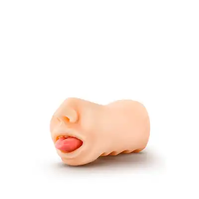 X5 Men - Oral Anne - masturbator w postaci ust z języczkiem