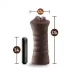 Hot Chocolate - Heather - realistyczny masturbator w kształcie pięknych ust 