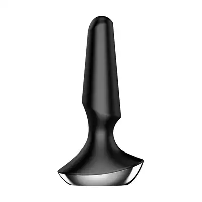 Satisfyer - Plug Ilicious 2. Wibrujący korek analny na aplikację 