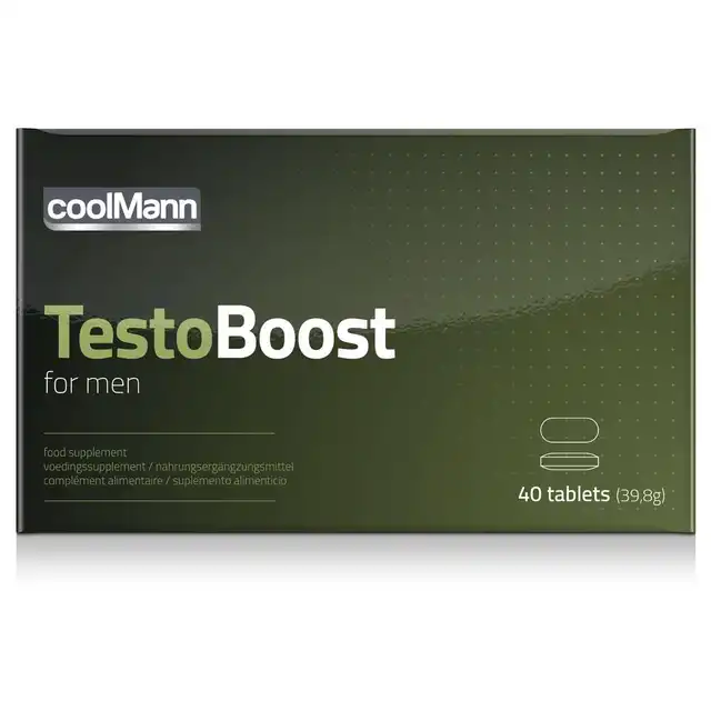 Cobeco - Coolman Testoboost. Dla prawdziwych, twardych mężczyzn. 40 tabl.