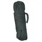 Shibari Bondage - Bondage Rope 3m Black - czarna, wytrzymała lina. 3m