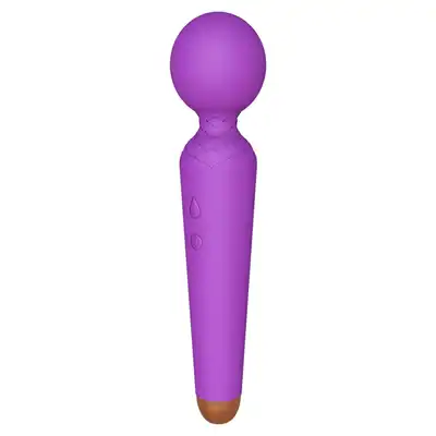 Stymulator-Rechargeable Power Wand USB 10 Functions - Purple
