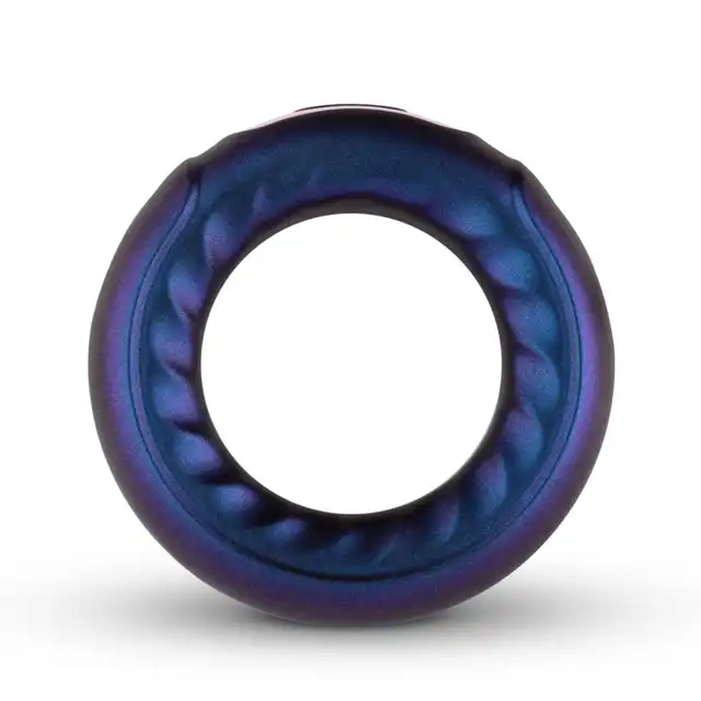 Hueman - Saturn Vibrating Cock/Ball Ring. Ultra-Nowoczesny ring na penisa lub jądra. USB