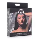Master Series PRO - Collared Vixen Collar With Ring.  Profesjonalna obroża z ringiem.