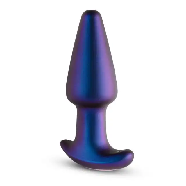 Hueman - Meteoroid Rimming Anal Plug. Plug analny w stylu galaxy z rotującymi kuleczkami