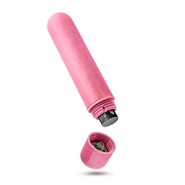  Gaia - Eco Bullet Coral. Mocny bullet wibrujący. Ekologiczny bioplastik!