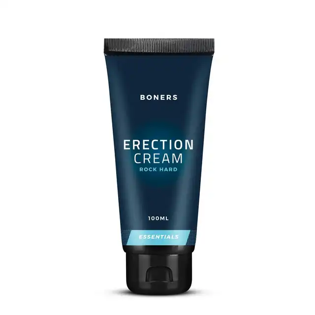 Boners - Erection Cream 100 ml. aż 20 składnikowy krem.