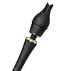 Zalo - Kyro Wand Black. Różdżka z potężnymi wibracjami. Inspirowana Egiptem