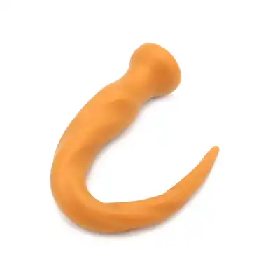 Goldplay - Twist S. 35 cm złotej przyjemności i mocna przyssawka. 