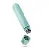 Gaia - Eco Bullet Aqua. Biodegradowalny mini wibrator w uroczym kolorze! 6,5 cm x 1,8 cm
