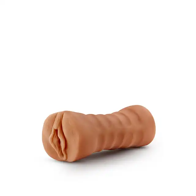 Blush - M For Men Sofia Mocha - realistyczny masturbator z teksturą wewnątrz