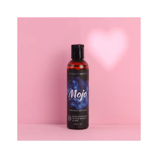 Mojo - Ginseng Waterbased Glide 120 ml. Żel na bazie wody z żeń-szeniem 