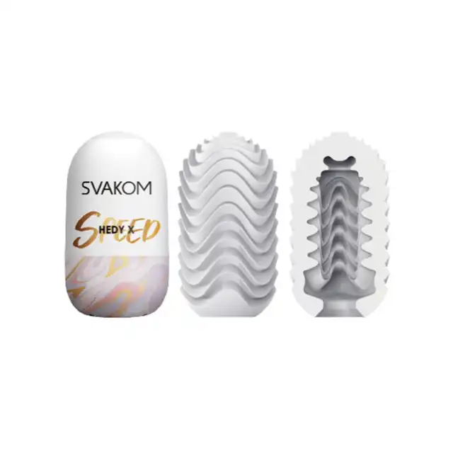 Svakom - Hedy X Speed. Mini masturbator w formie jajeczka