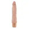 Dr.Skin -Cock Vibe 1 Flesh. Realistyczny wibrator z miękkiego materiału 19,5 cm
